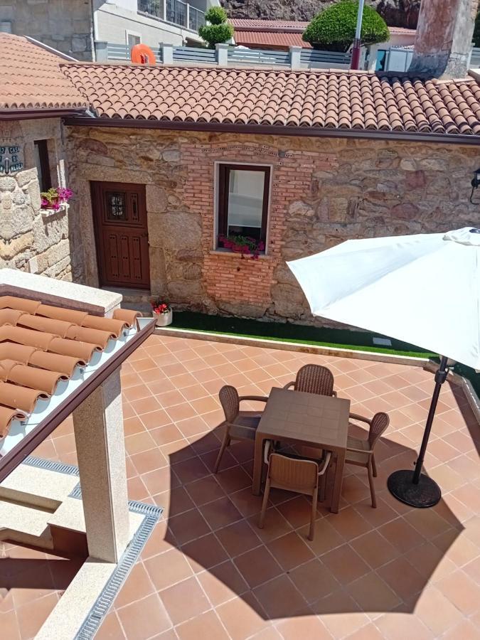 Casa Da Aldea A Fonte - Meano Villa Covas  Exteriör bild