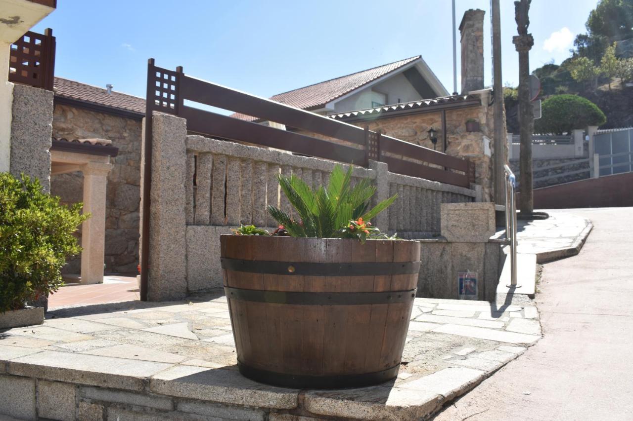 Casa Da Aldea A Fonte - Meano Villa Covas  Exteriör bild