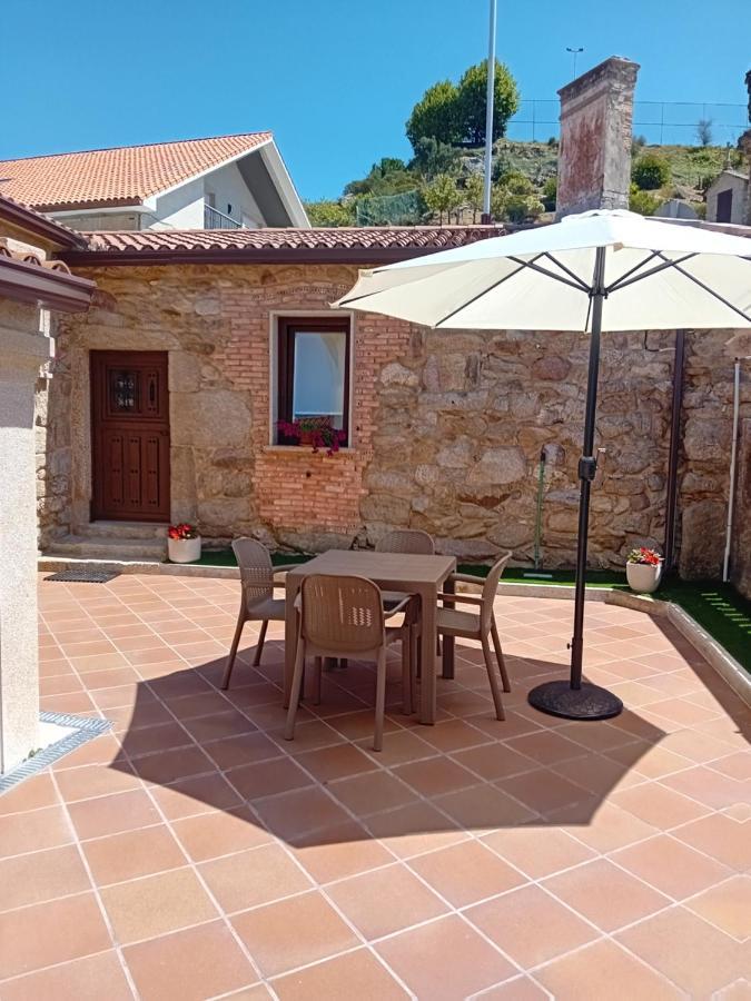 Casa Da Aldea A Fonte - Meano Villa Covas  Exteriör bild