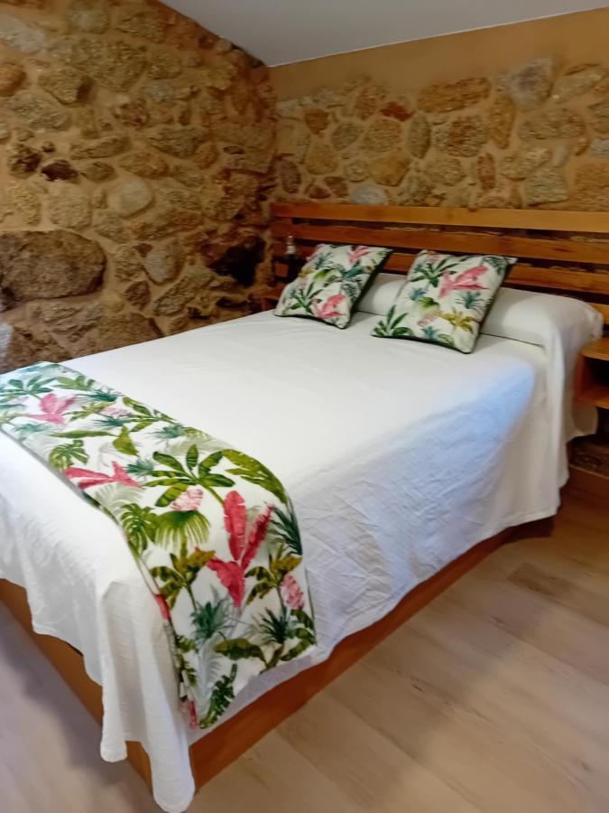 Casa Da Aldea A Fonte - Meano Villa Covas  Exteriör bild